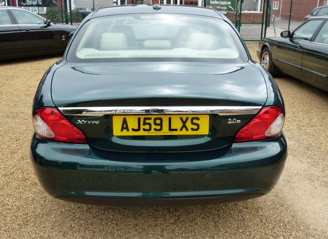 JAGUAR X-TYPE 2.0 SE – 1 PREVIOUS OWNER – FULL DEALER HISTORY – 38K full