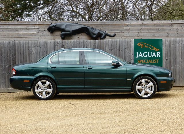 JAGUAR X-TYPE 2.0 SE – 1 PREVIOUS OWNER – FULL DEALER HISTORY – 38K full