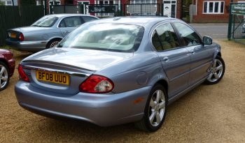 JAGUAR X-TYPE 2.0 SOVEREIGN – FSH – 39K full