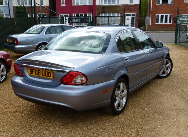 JAGUAR X-TYPE 2.0 SOVEREIGN – FSH – 39K full