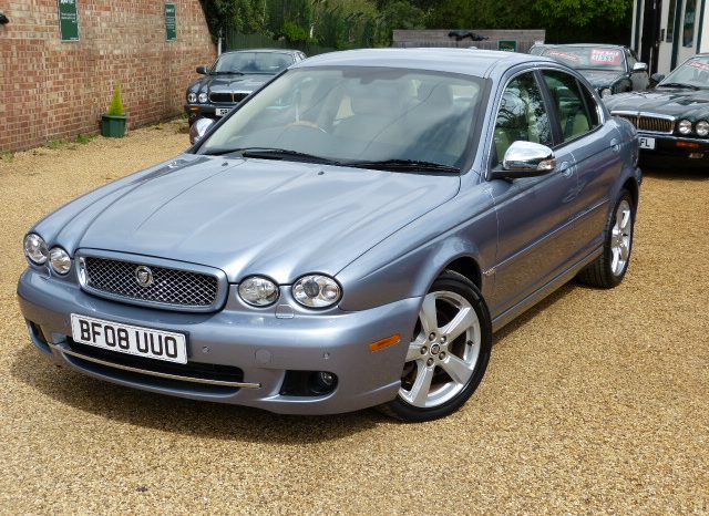 JAGUAR X-TYPE 2.0 SOVEREIGN – FSH – 39K full