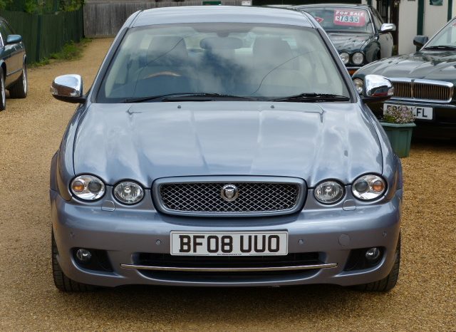 JAGUAR X-TYPE 2.0 SOVEREIGN – FSH – 39K full