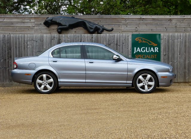 JAGUAR X-TYPE 2.0 SOVEREIGN – FSH – 39K full