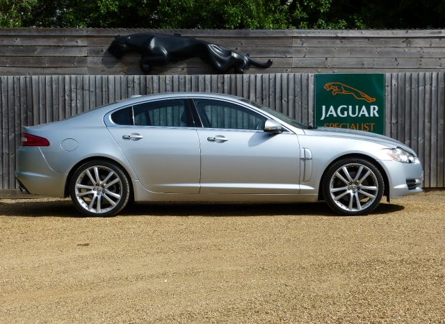 JAGUAR XF-S 3.0 PREMIUM LUXURY (271) – 1 PREVIOUS OWNER – FSH – 38K full