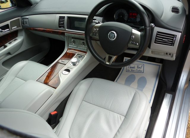 JAGUAR XF-S 3.0 PREMIUM LUXURY (271) – 1 PREVIOUS OWNER – FSH – 38K full