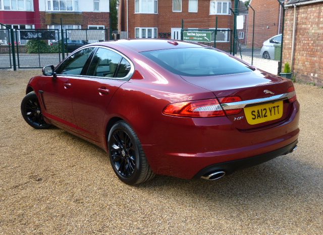 JAGUAR XF 3.0 LUXURY (REVERSE CAMERA) 1 PREVIOUS OWNER – 35K full