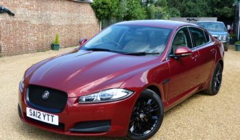 JAGUAR XF 3.0 LUXURY (REVERSE CAMERA) 1 PREVIOUS OWNER – 35K full