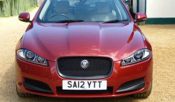 JAGUAR XF 3.0 LUXURY (REVERSE CAMERA) 1 PREVIOUS OWNER – 35K full