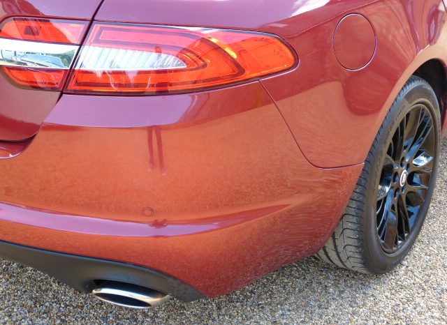 JAGUAR XF 3.0 LUXURY (REVERSE CAMERA) 1 PREVIOUS OWNER – 35K full