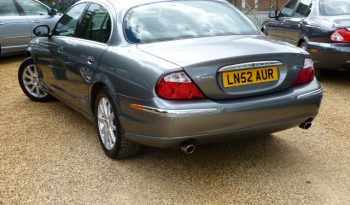 JAGUAR S-TYPE 4.2 AUTO – FJSH – 33K full