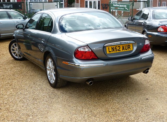 JAGUAR S-TYPE 4.2 AUTO – FJSH – 33K full