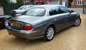 JAGUAR S-TYPE 4.2 AUTO – FJSH – 33K full