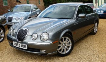 JAGUAR S-TYPE 4.2 AUTO – FJSH – 33K full