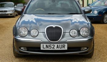 JAGUAR S-TYPE 4.2 AUTO – FJSH – 33K full