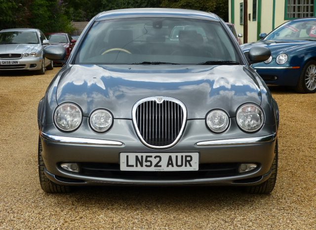 JAGUAR S-TYPE 4.2 AUTO – FJSH – 33K full